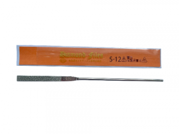 ND 09: Dũa kim cương S -12 平 #D140  - ダイヤモンドヤスリ S -12 平 #D140