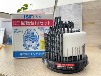 Bộ 100 mũi khoan thẳng ISF (D100RS)