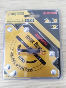 Kẹp Giữ Góc Nam Châm ( Mag Hold Switch L P-735 ) SUZUKID