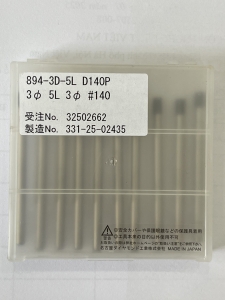 Mũi mài kim cương 3φ 5L 3φ #140 Nagoya Diamond