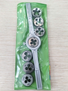 Bộ tay quay bàn ren SKC M3-M12 (8pcs)