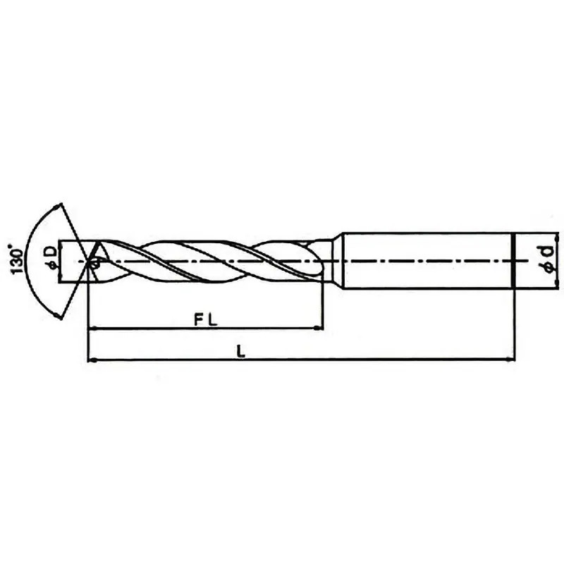 Mũi khoan vàng -  OSG EXゴールドドリル SUS-GDS-1.55  8595155