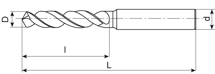 Mũi khoan vàng - OSG EXゴールドドリル SUS-GDS-10   61600