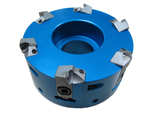 ND 18: Dao phay mặt gắn mảnh PCD - 正面フライスカッターPCD