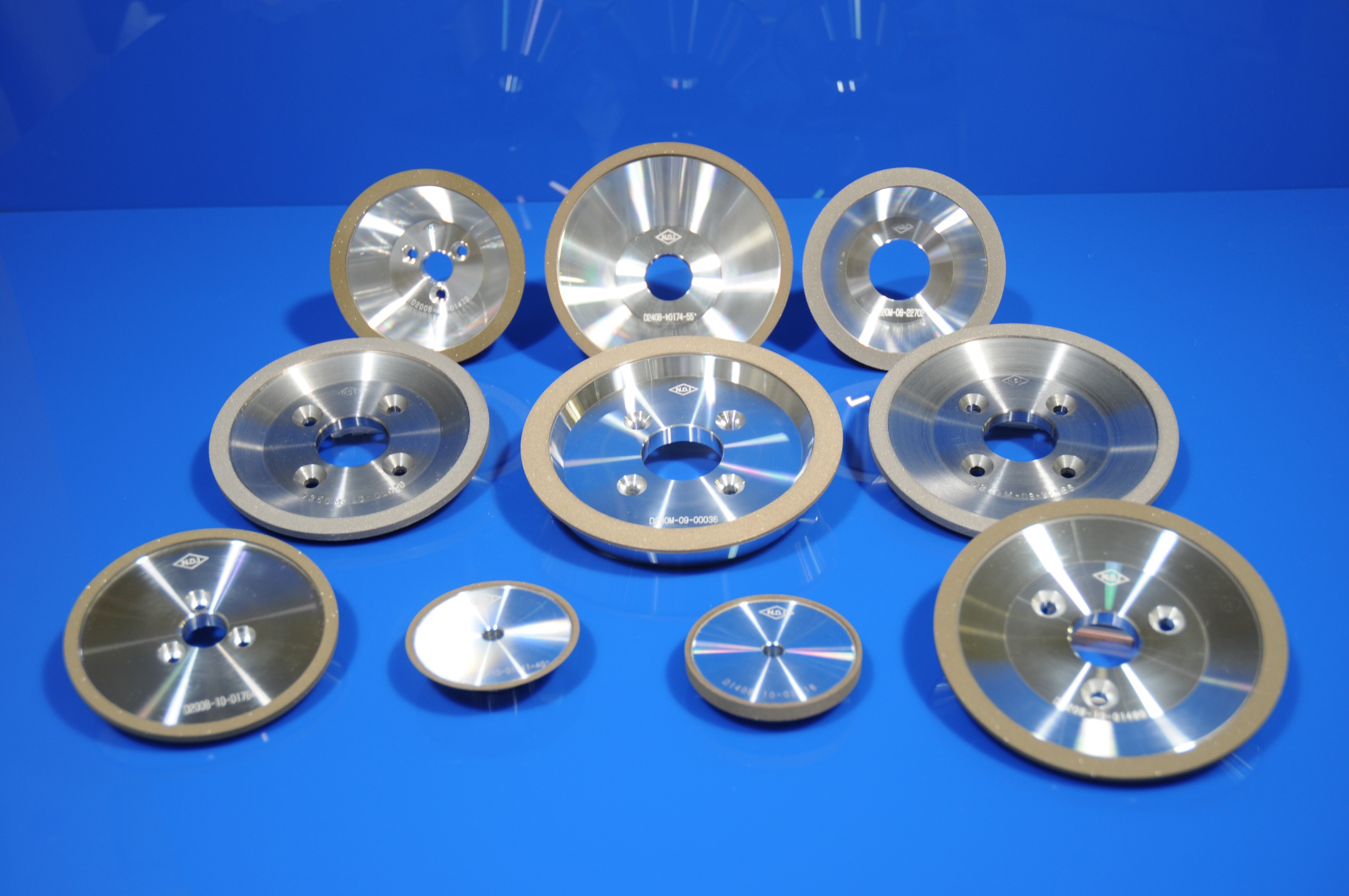 ND 05: Bánh mài kim cương                               / CBN - ダイヤモンド・CBNホイール