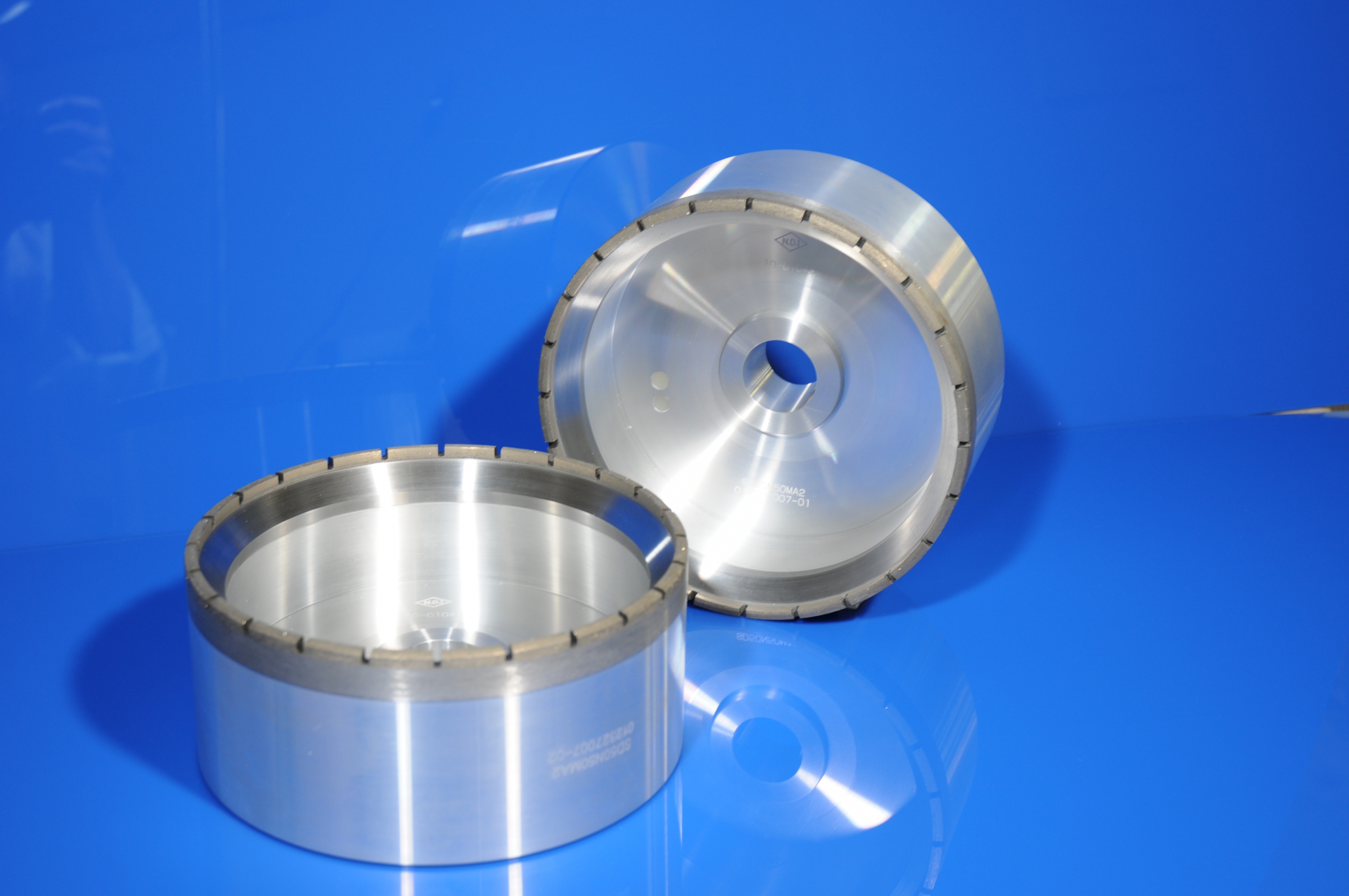 ND 17: Bánh mài rãnh - スリット入りホイール