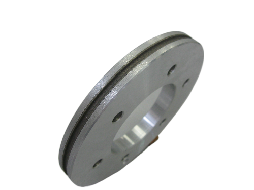 ND 15: Bánh mài vát mép kính - ガラス面取り用ホイール