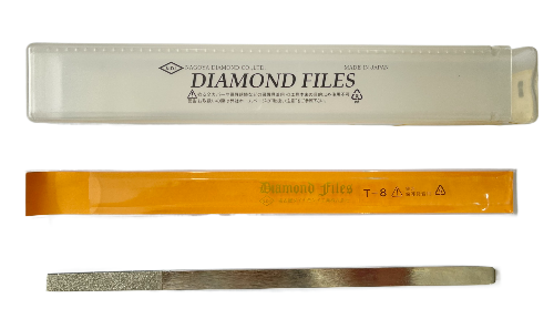 ND 23 : Dũa mài kim cương ( Chữ nhật ) T- 8 - ダイヤモンドヤスリ T- 8