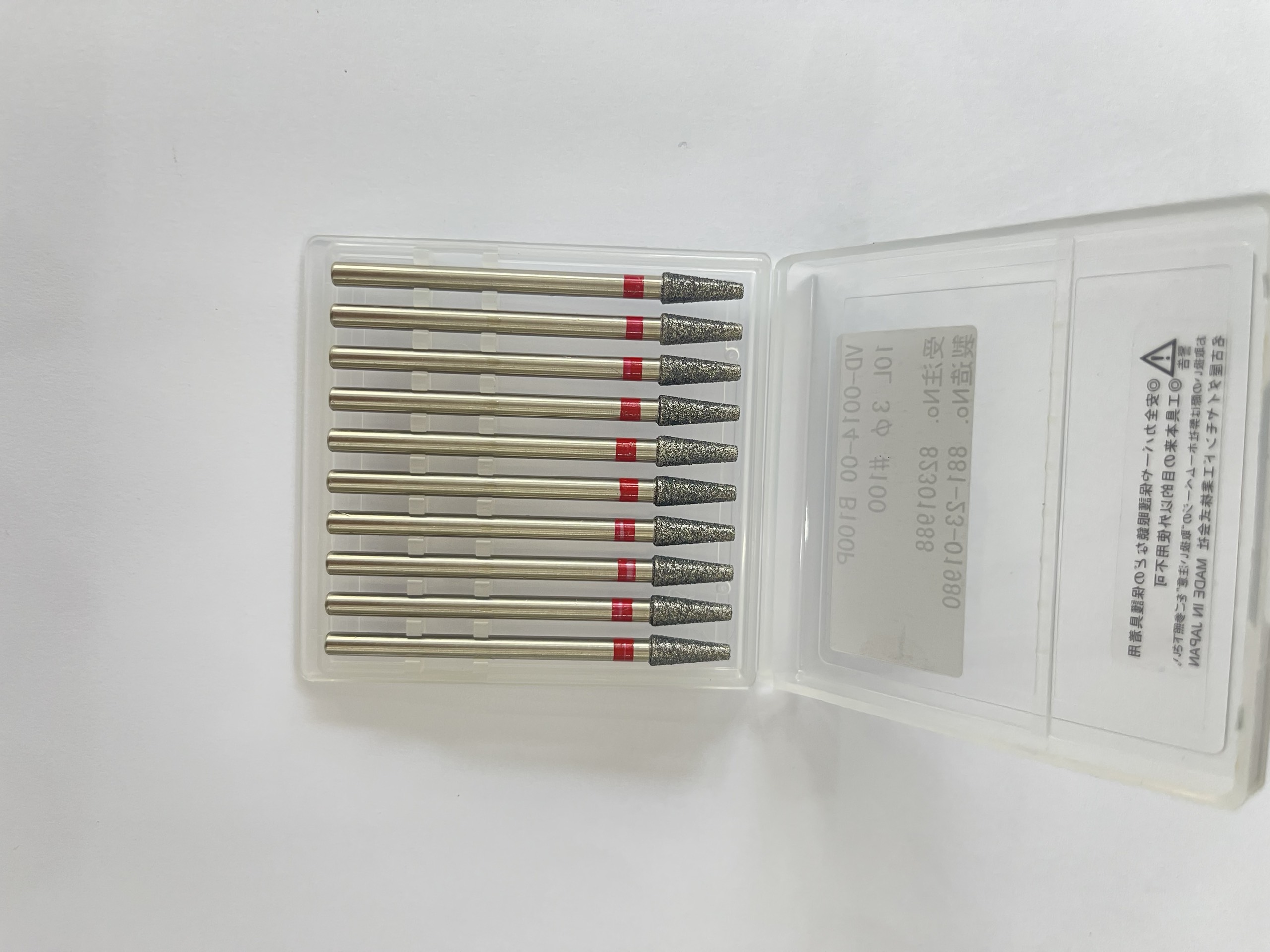 ND 24: #Nagoya Diamond# MŨI ĐÁ MÀI CBN MẠ TĨNH ĐIỆN #Electricial Tool