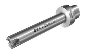 Silent Tools cho phay giải pháp tối ưu trong gia công của Sandvik