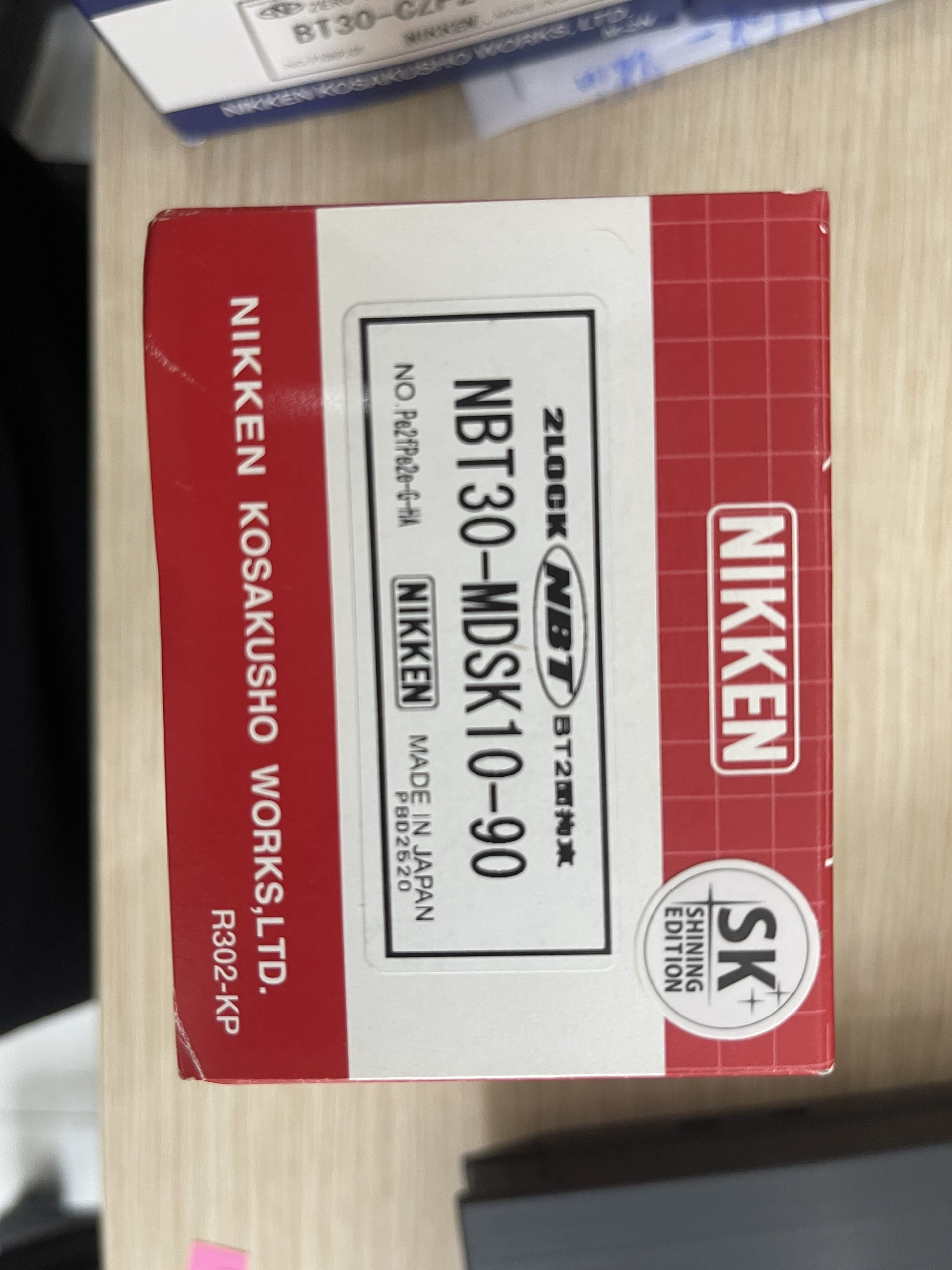 Đầu dao NIKKEN NBT30-MDSK10-90