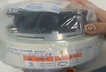 Phanh điện từ 1 đầu trục ( LUCKY-WINSUN) Electro Powder Brake