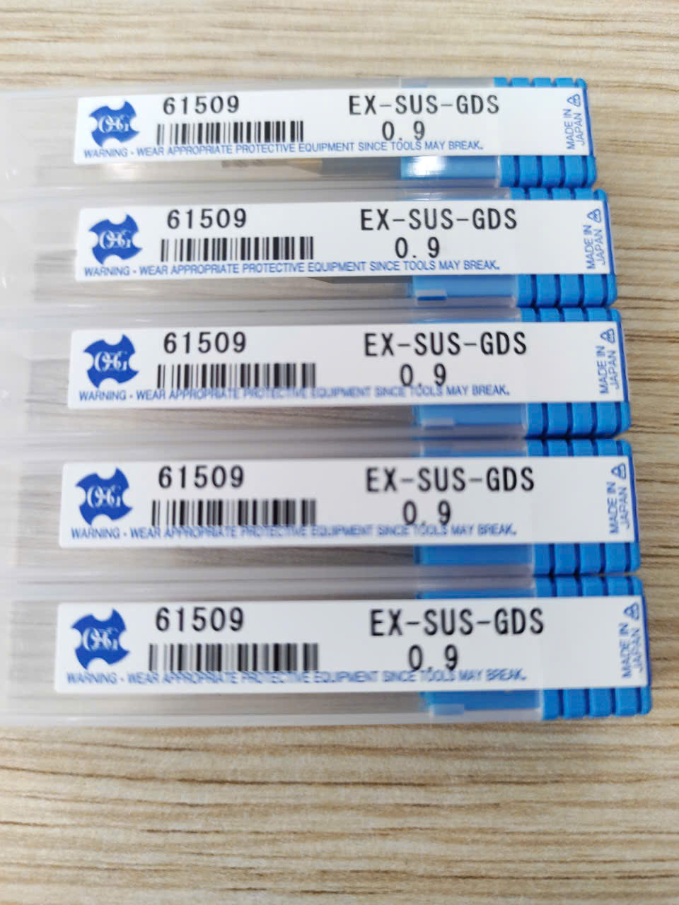 Mũi Khoan model: EX-SUS-GDS(0.9 mm)