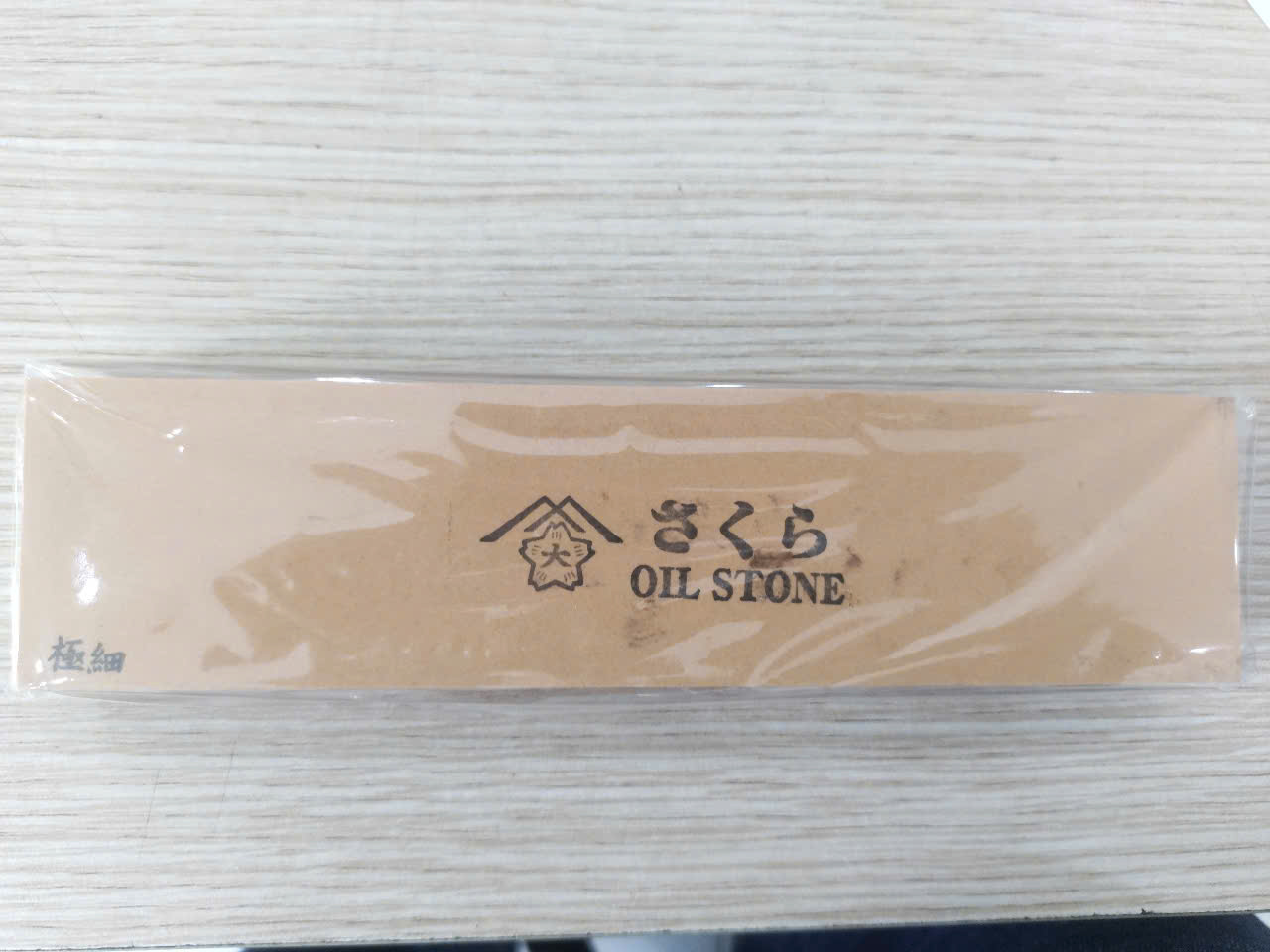 Đá mài dầu SAKURA (さくら) – CHERRY BRAND