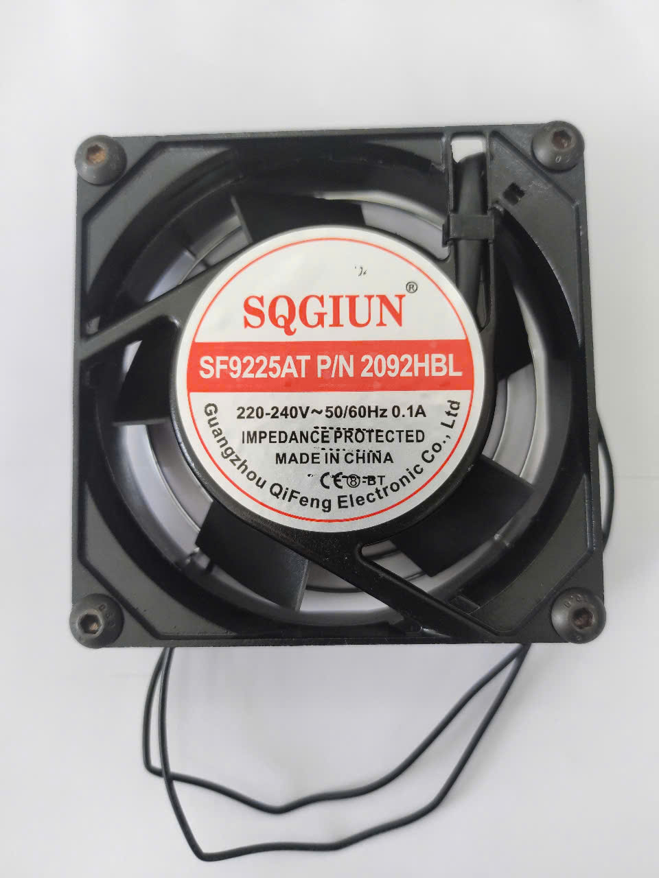 Quạt Tản Nhiệt SQGIUN SF9225AT 2092HBL