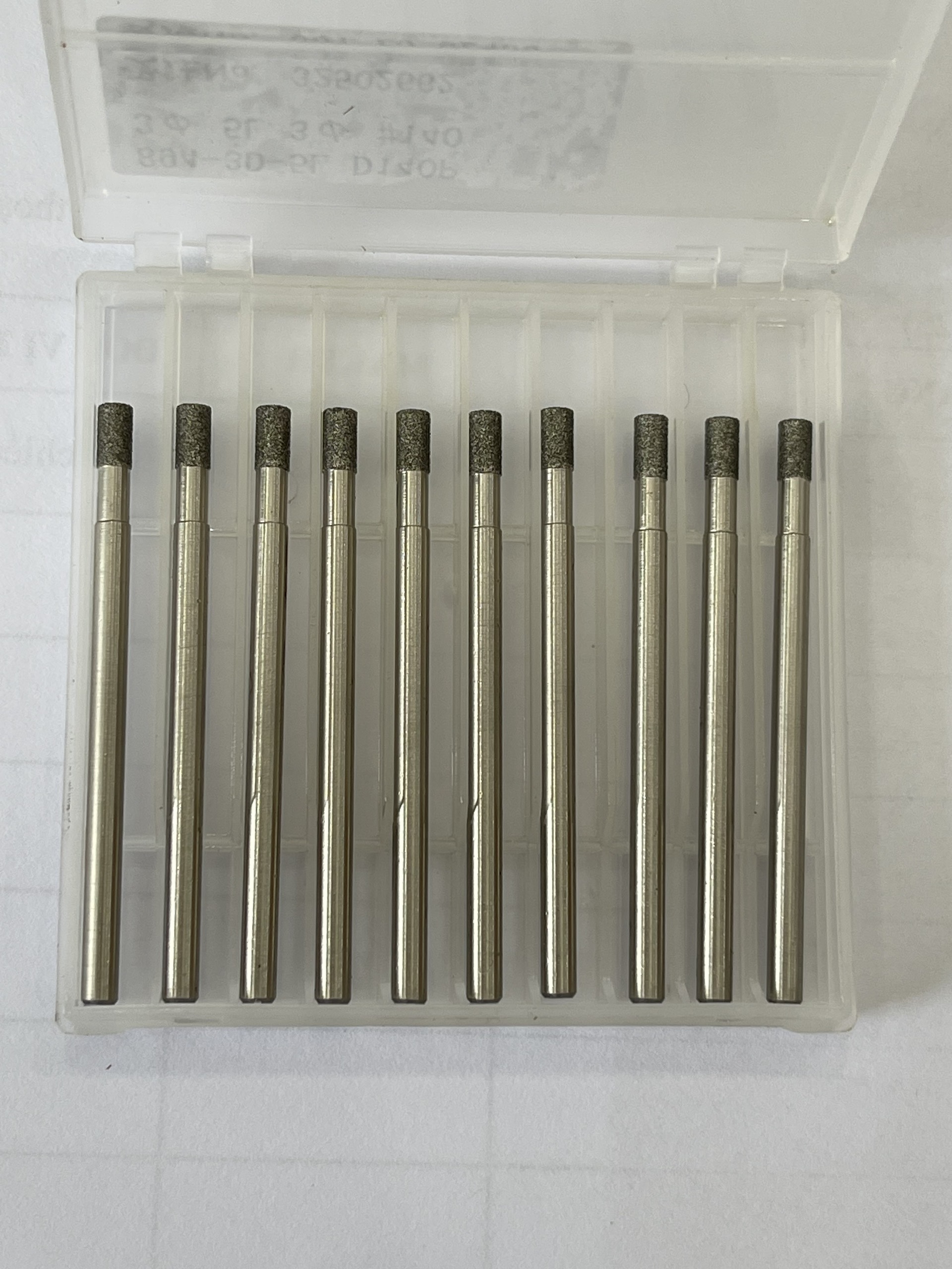 Mũi mài kim cương 3φ 5L 3φ #140 Nagoya Diamond