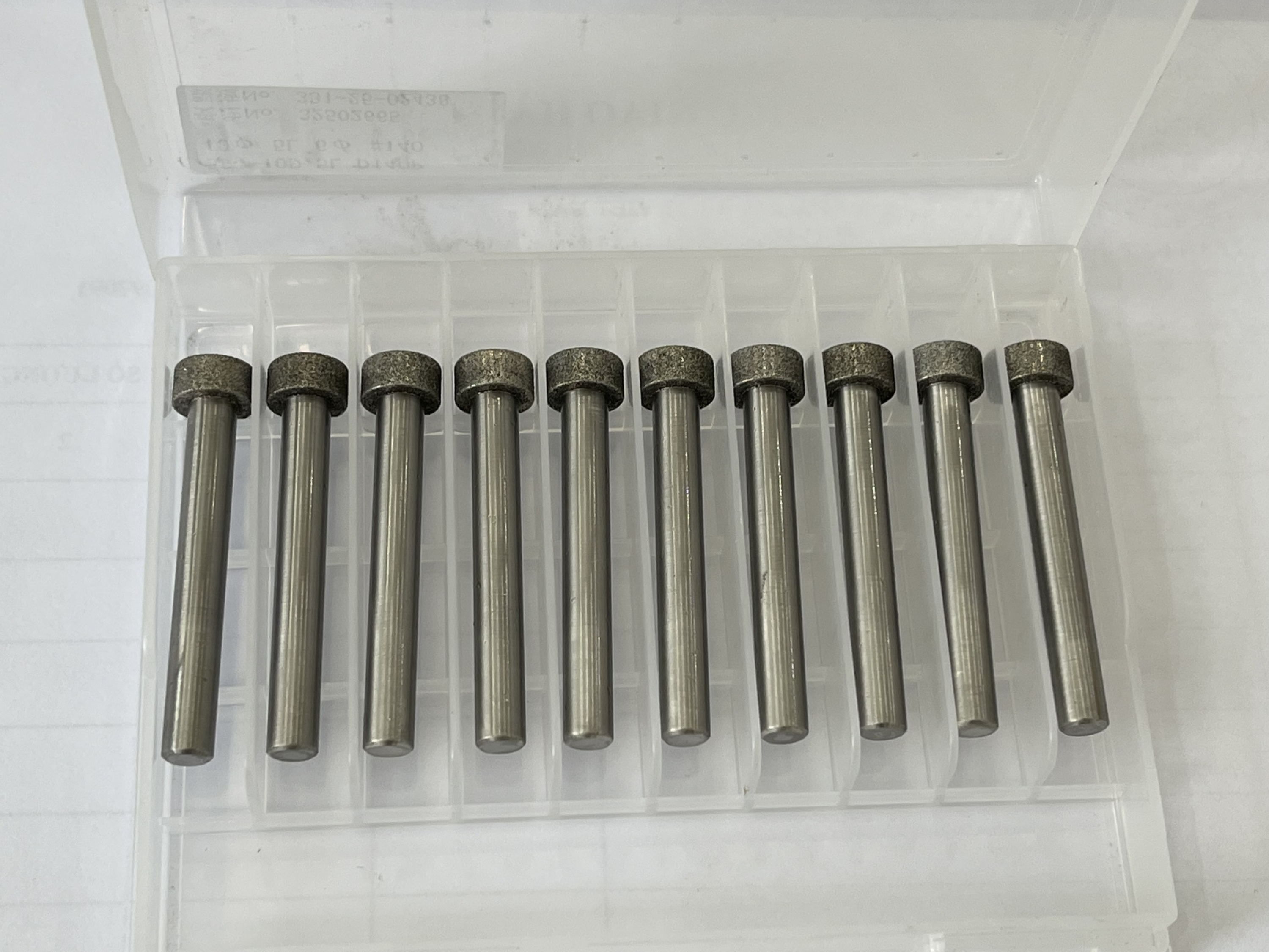 Mũi mài  kim cương 8φ 5L 6φ #140 Nagoya Diamond