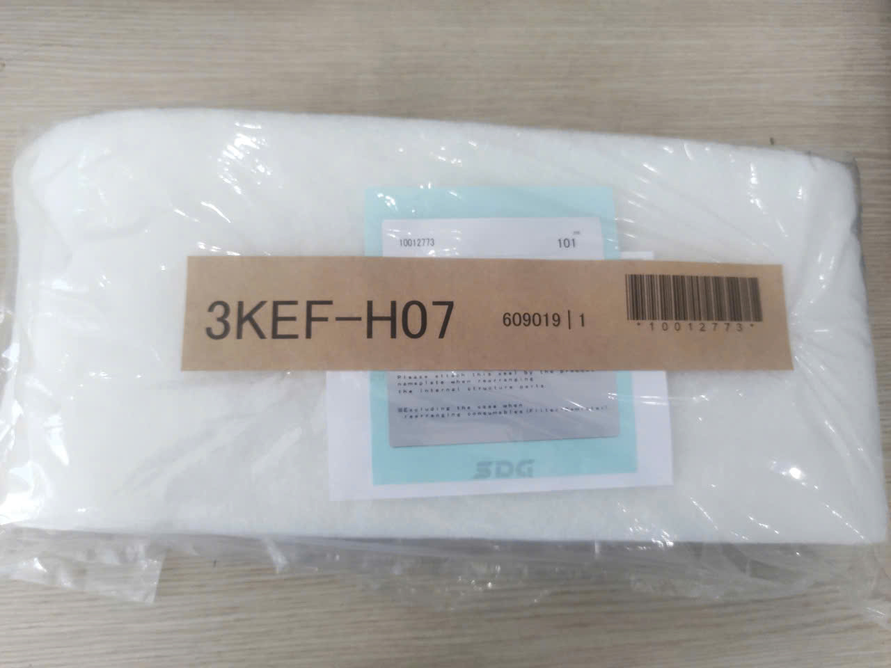 Tấm xốp lọc hơi dầu SDG 3KFF-H07 - JAPAN