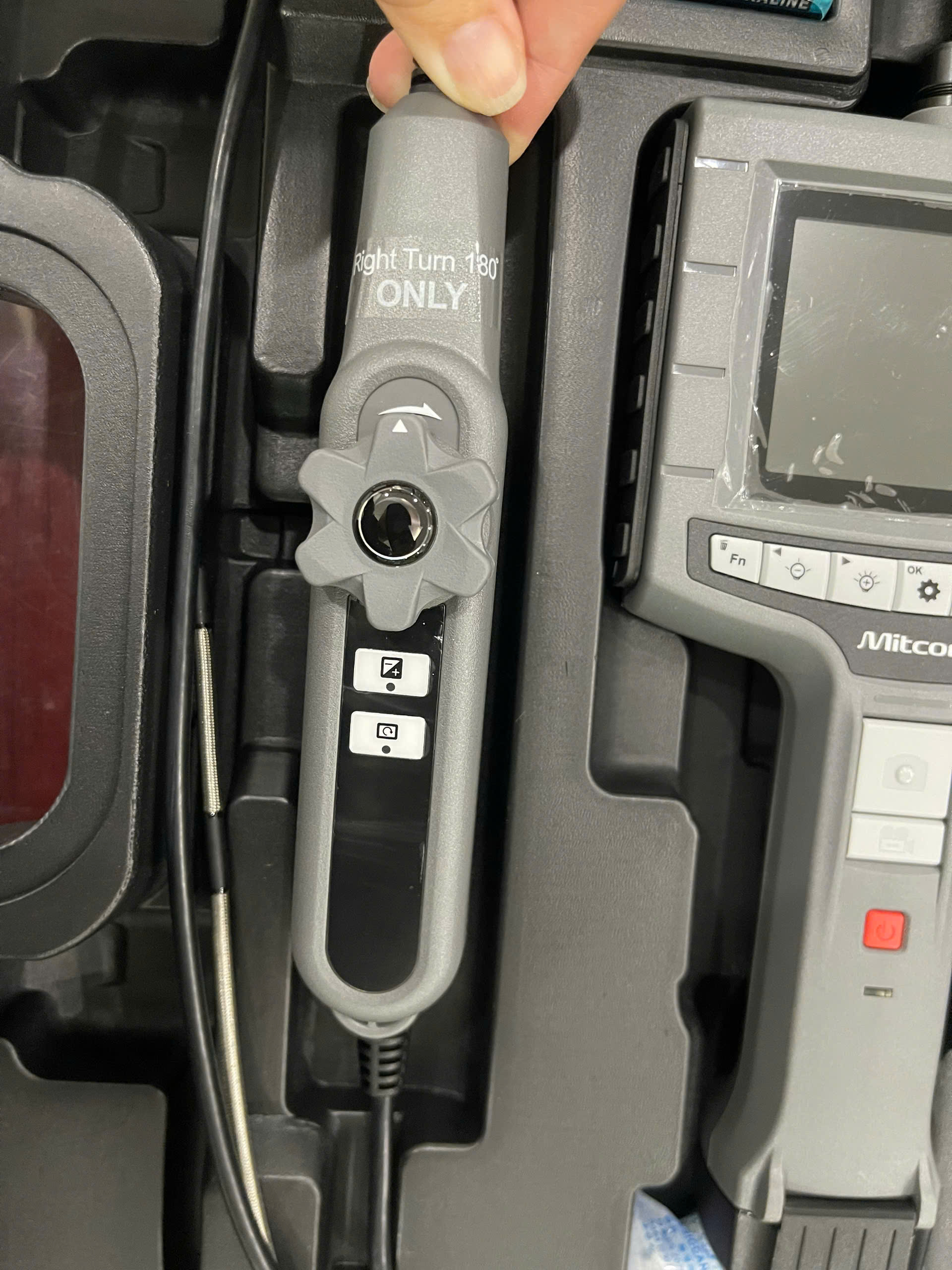 MÁY SIÊU ÂM CẦM TAY TASCO TA418MB-1M/ 1方向先端可動式内視鏡