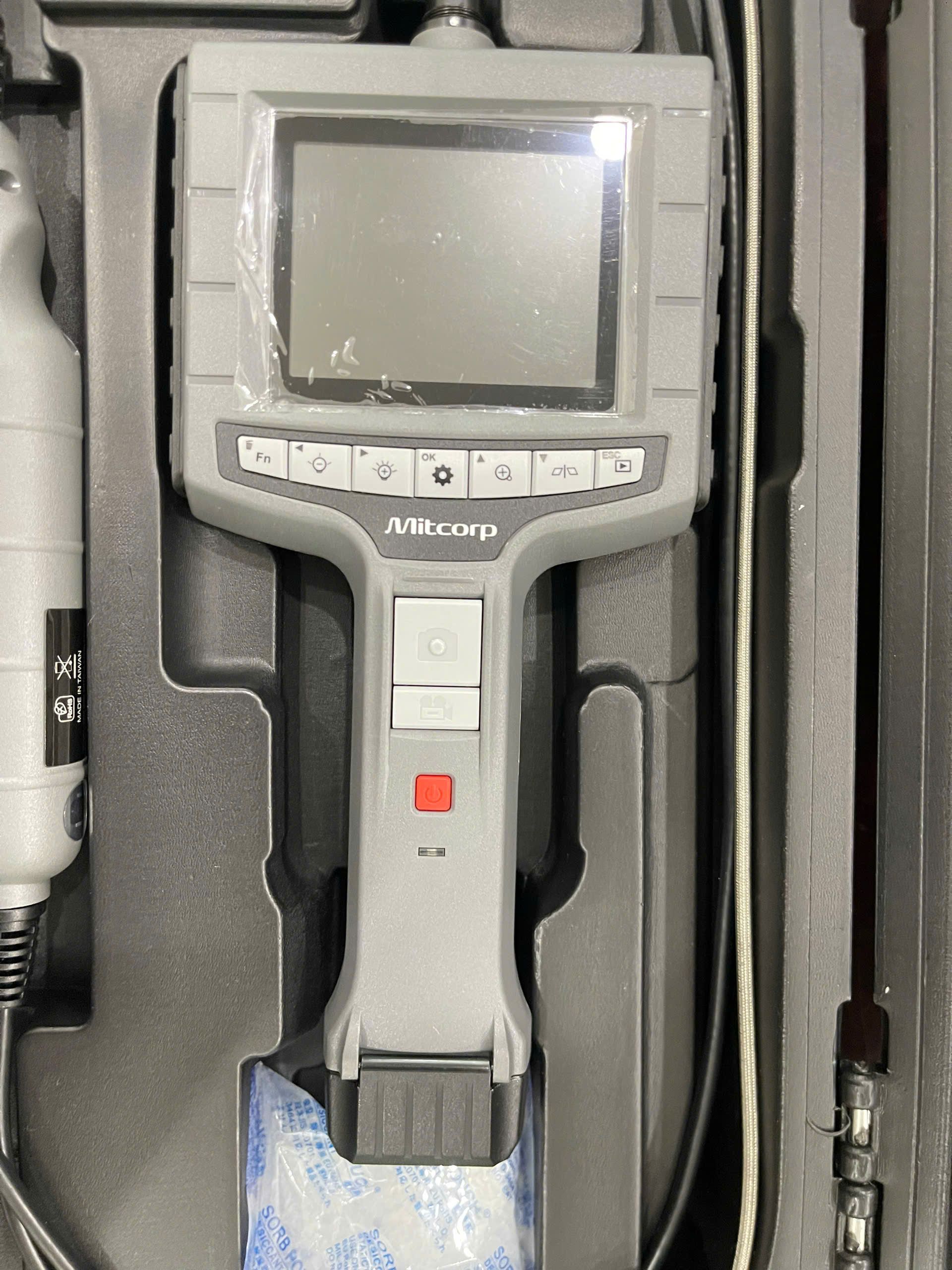 MÁY SIÊU ÂM CẦM TAY TASCO TA418MB-1M/ 1方向先端可動式内視鏡