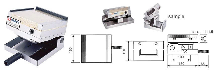 BÀN TỪ NGHIÊNG V-66SA  VERTEX