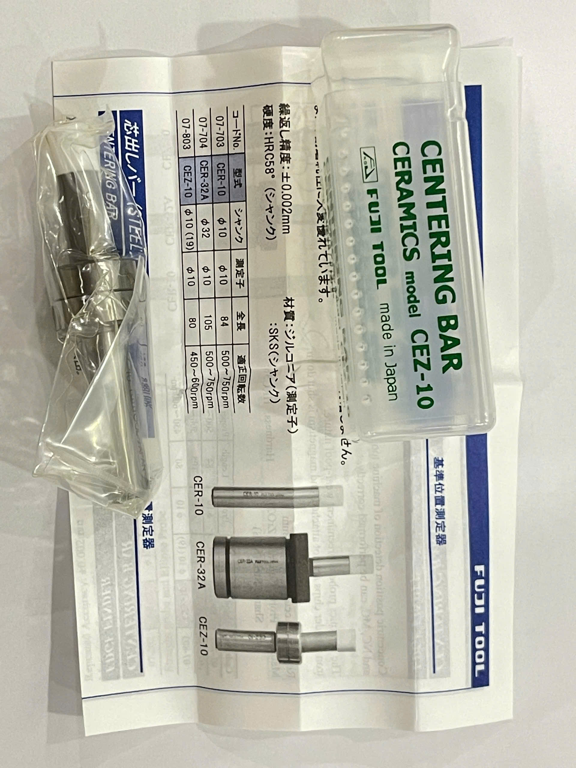 Đầu đo  CEZ-10 Fuji Tool