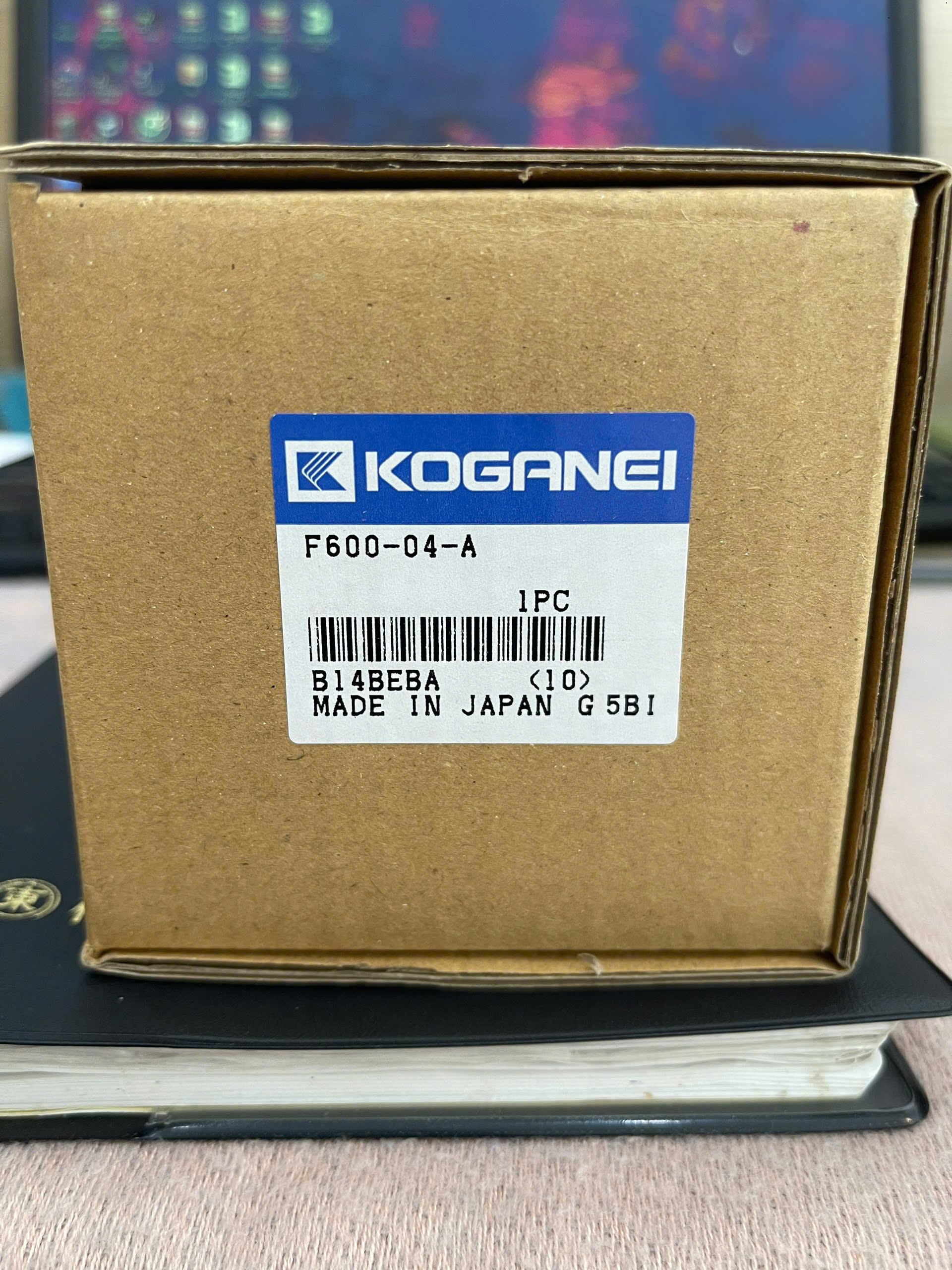 Bộ Lọc khí nén F600-04-A  KOGANEI