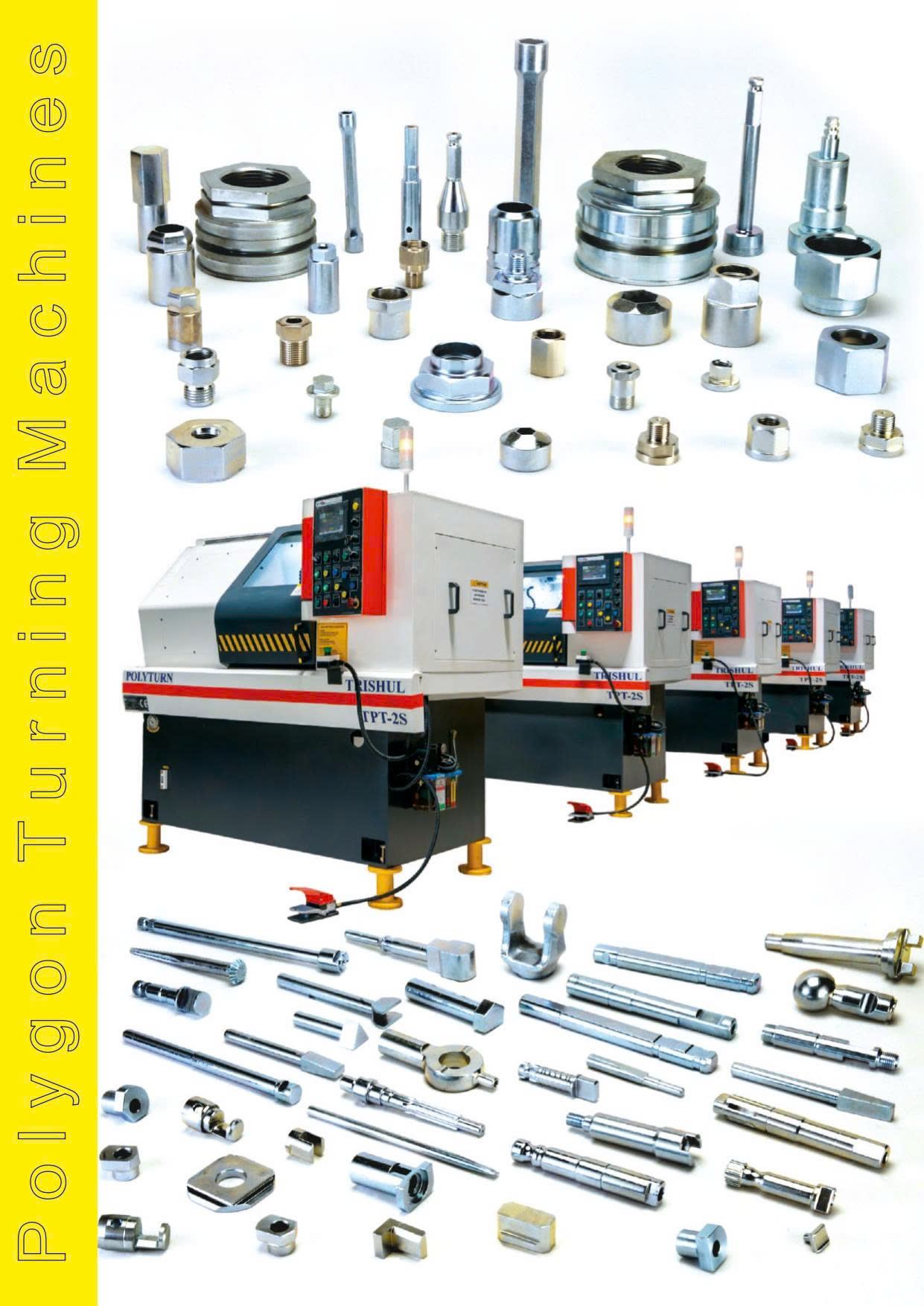 MÁY GIA CÔNG ĐA GIÁC / POLYGON  TURNING MACHINES / ポリゴン加工機