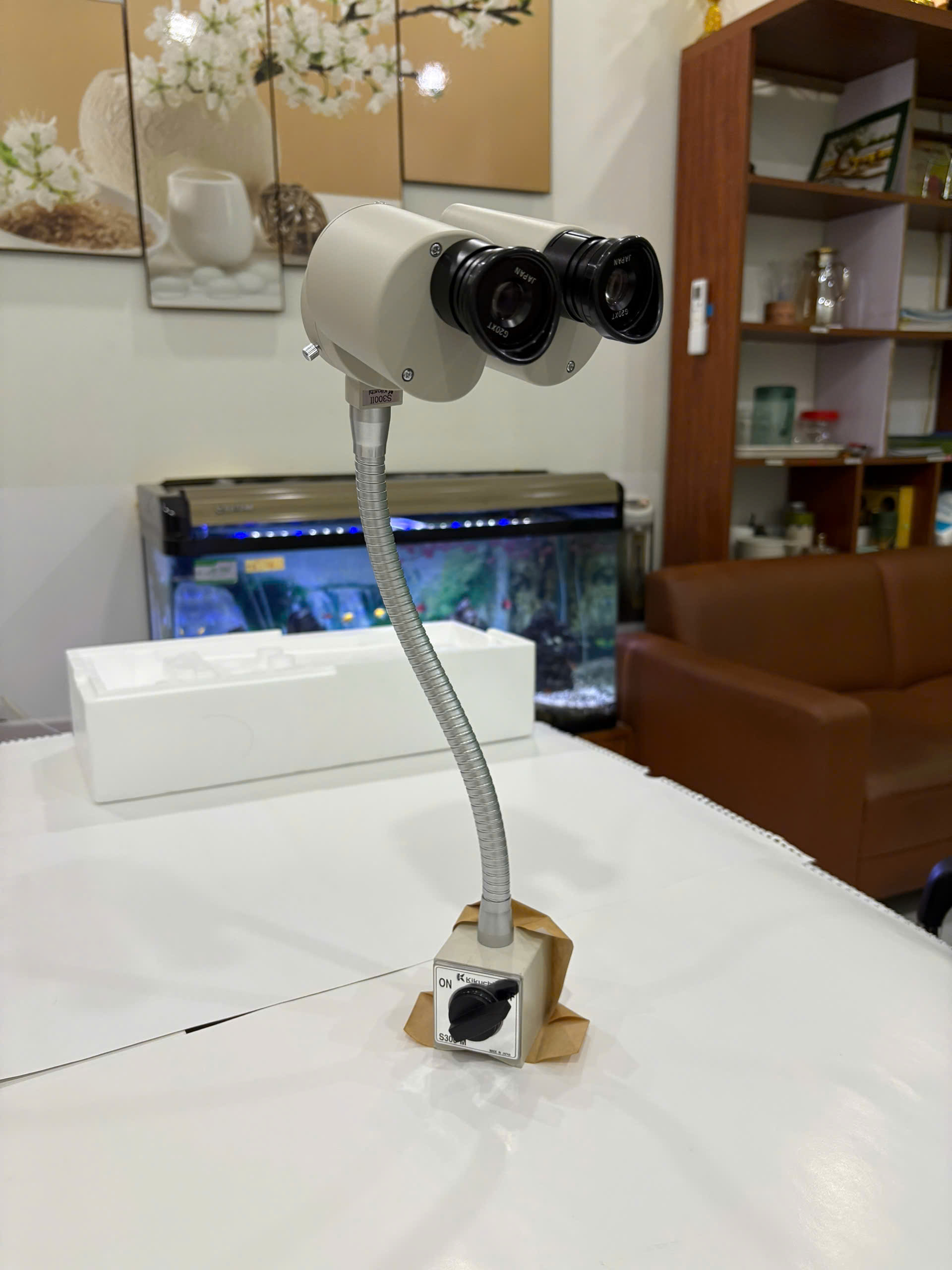 Kính hiển vi soi nổi S300II-M-16 KIKUCHI