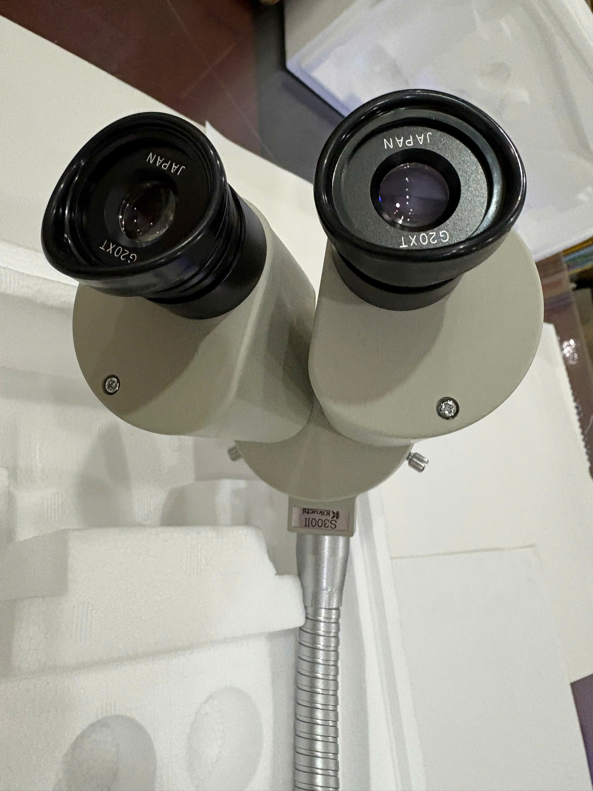 Kính hiển vi soi nổi S300II-M-16 KIKUCHI
